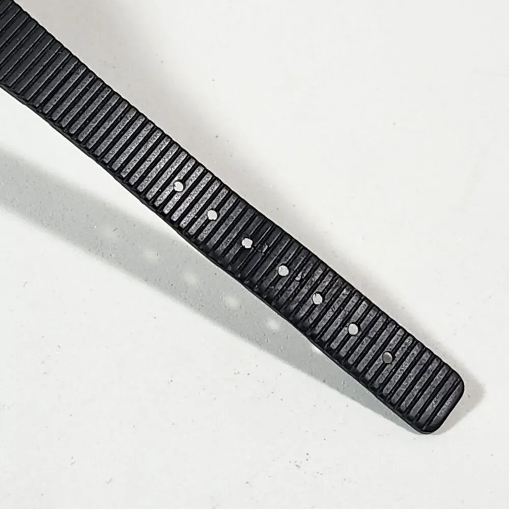 Timex T Cell Wrist Watch Women Black Band Vintage New Battery